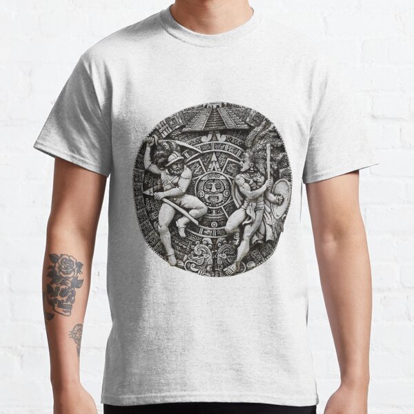 AZTEC CALENDAR T SHIRT Classic T-Shirt
