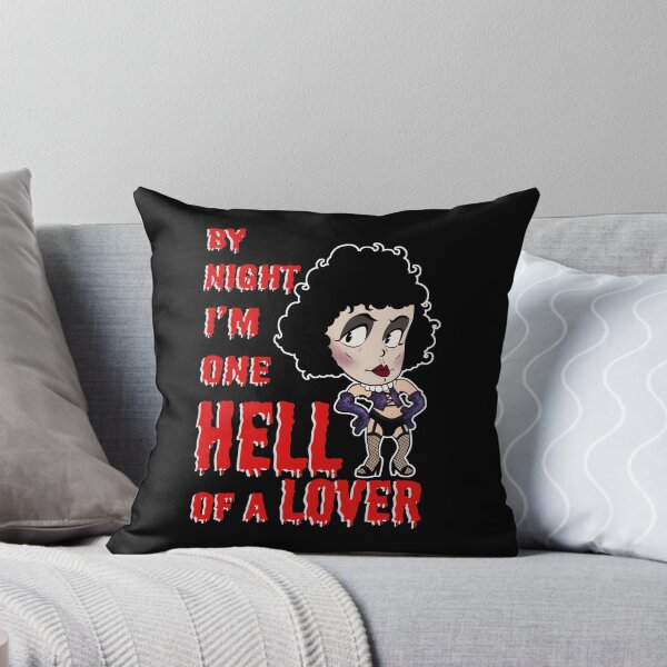 Item preview, By Night I'm One Hell Of a Lover (Dr Frank-N-Furter) designed and sold by freakpills.