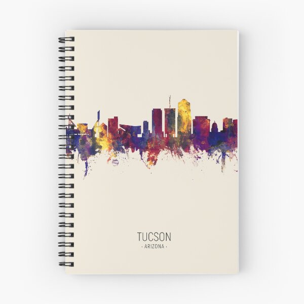 Item preview, Tucson Arizona Skyline designed and sold by ArtPrints.