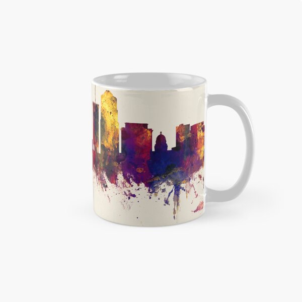 Aperçu de l'œuvre Tucson Arizona Skyline créée et vendue par ArtPrints.