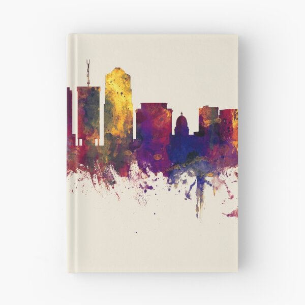 Item preview, Tucson Arizona Skyline designed and sold by ArtPrints.