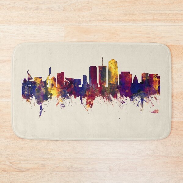 Item preview, Tucson Arizona Skyline designed and sold by ArtPrints.