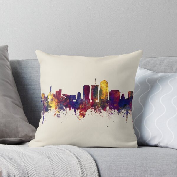 Artikelvorschau, Tucson Arizona Skyline entworfen und verkauft von ArtPrints.