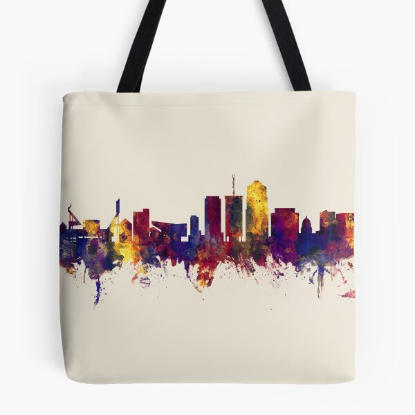 Artikelvorschau, Tucson Arizona Skyline entworfen und verkauft von ArtPrints.