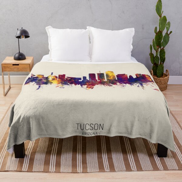 Item preview, Tucson Arizona Skyline designed and sold by ArtPrints.