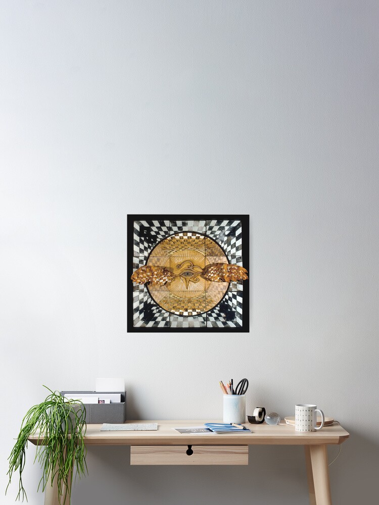 Thumbnail 2 of 3, Poster, Perceptual Insight designed and sold by MonaShiber.