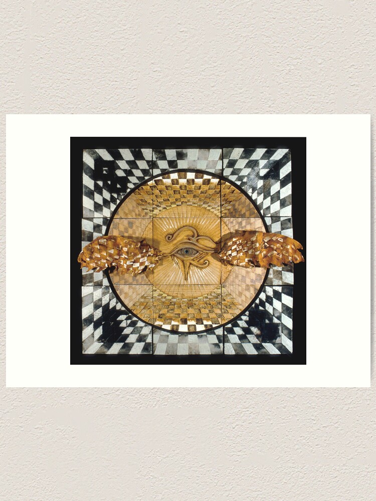 Thumbnail 1 of 3, Art Print, Perceptual Insight designed and sold by MonaShiber.