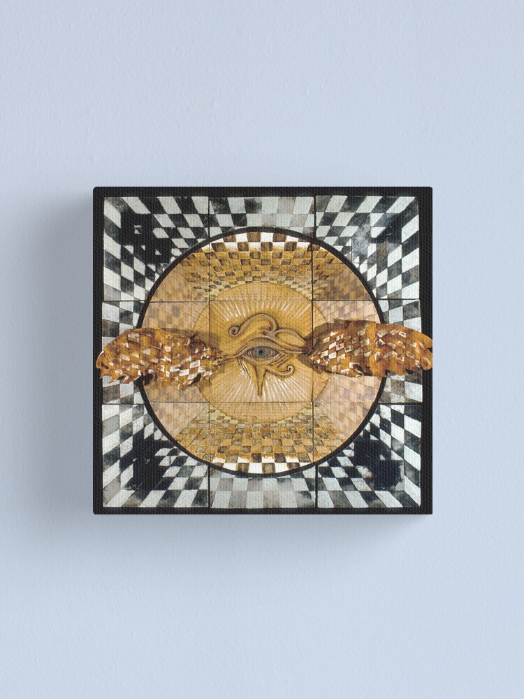 Thumbnail 1 of 3, Canvas Print, Perceptual Insight designed and sold by MonaShiber.