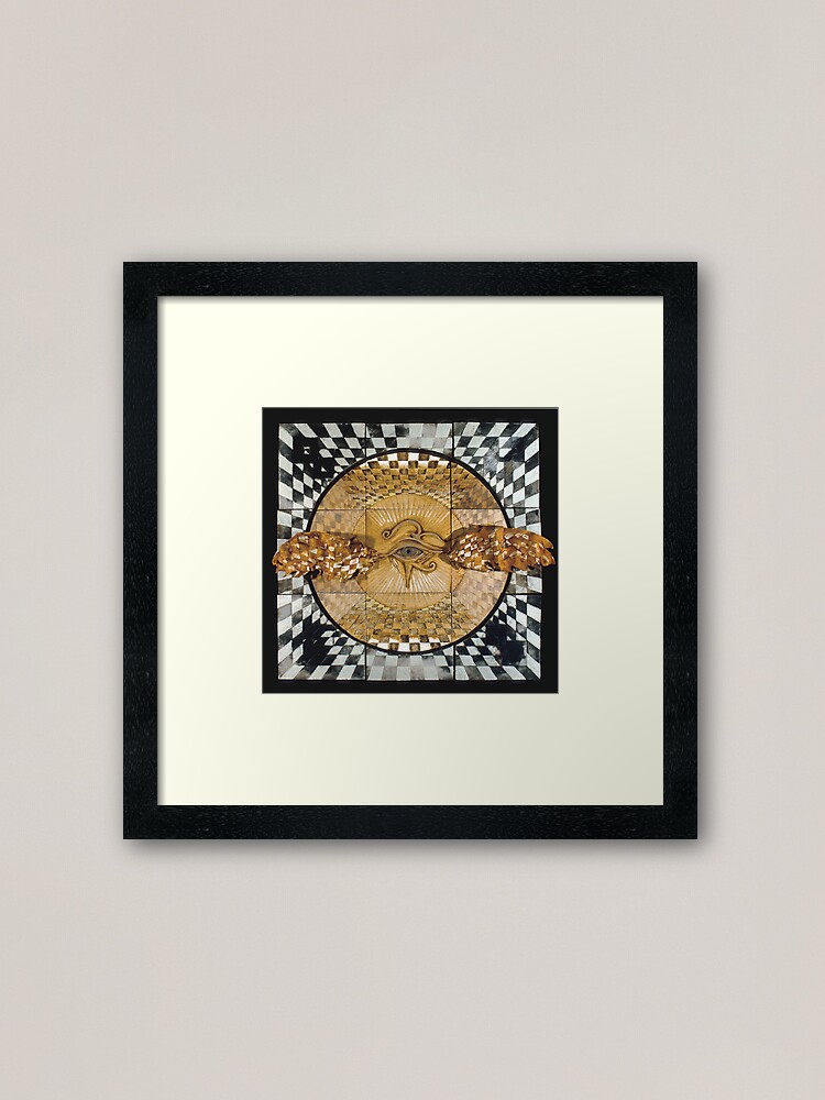 Alternate view of Perceptual Insight Framed Art Print