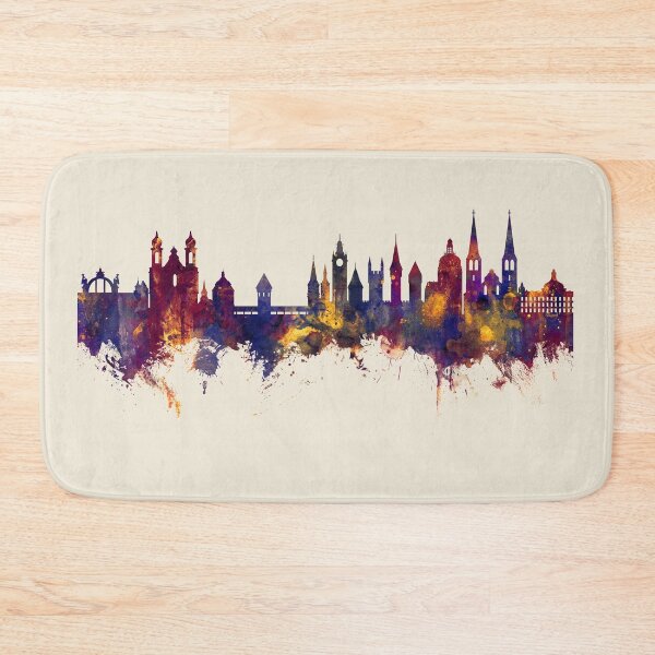 Item preview, Lucerne Switzerland Luzern Skyline designed and sold by ArtPrints.