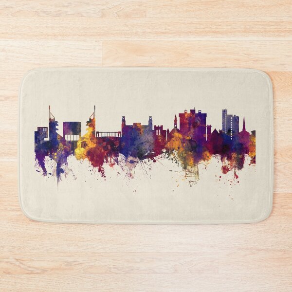 Item preview, Fayetteville Arkansas Skyline designed and sold by ArtPrints.