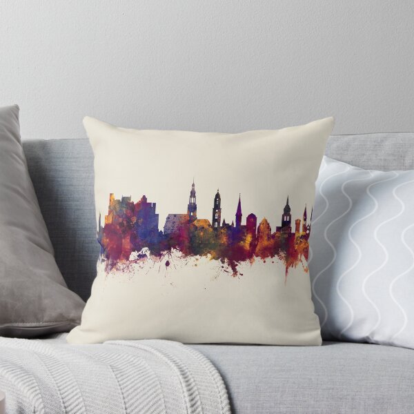 Item preview, Heidelberg Germany Skyline designed and sold by ArtPrints.