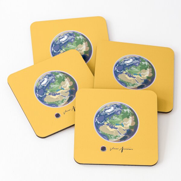 Item preview, Evolutionary Earth - Europe & Africa designed and sold by visualastronaut.