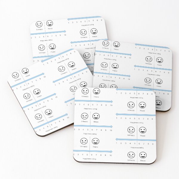 Item preview, Hapiness rating designed and sold by Singerevita.