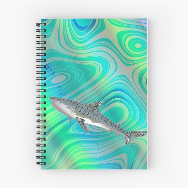 Item preview, IRIDESCENT TIGERSHARK 304. designed and sold by sana90.