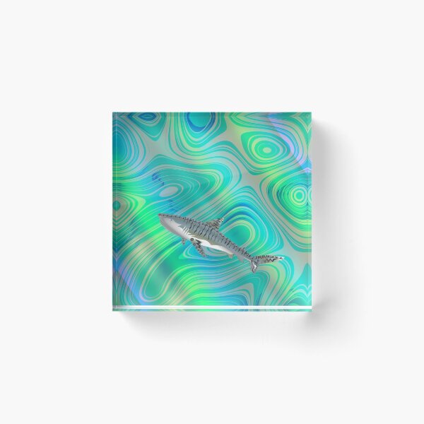 Item preview, IRIDESCENT TIGERSHARK 304. designed and sold by sana90.