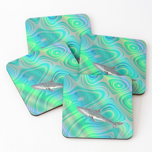Item preview, IRIDESCENT TIGERSHARK 304. designed and sold by sana90.