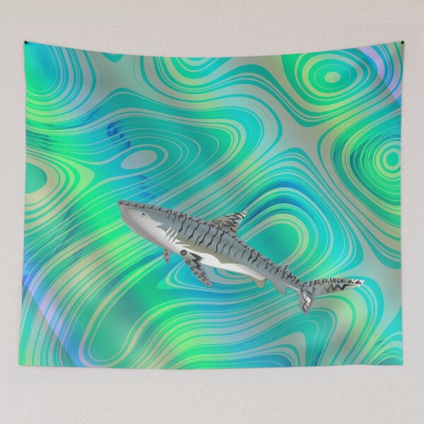 Item preview, IRIDESCENT TIGERSHARK 304. designed and sold by sana90.