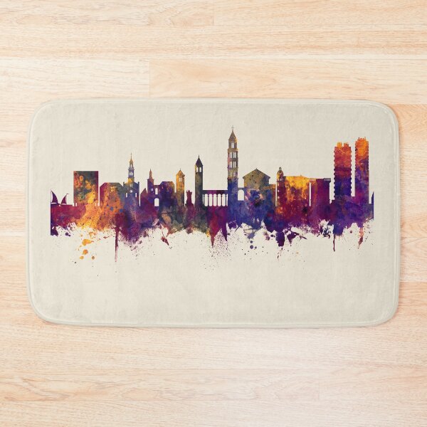 Item preview, Split Croatia Skyline designed and sold by ArtPrints.