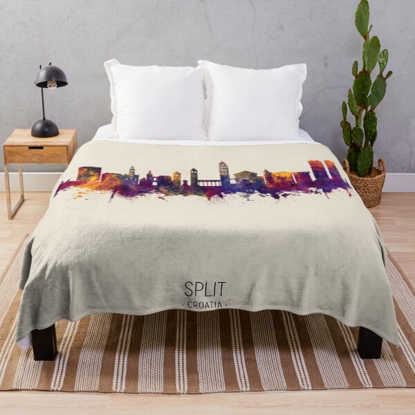 Item preview, Split Croatia Skyline designed and sold by ArtPrints.