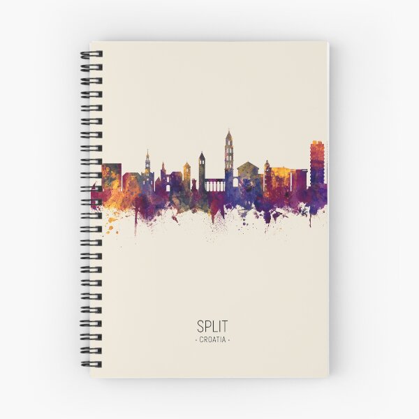 Item preview, Split Croatia Skyline designed and sold by ArtPrints.