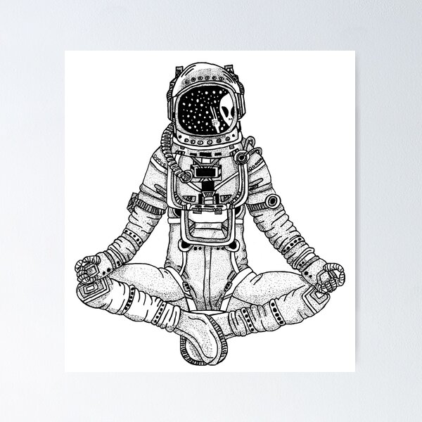 Item preview, Meditation designed and sold by PilzburyBroBoy.