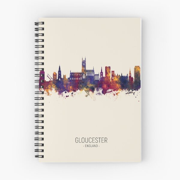 Item preview, Gloucester England Skyline designed and sold by ArtPrints.