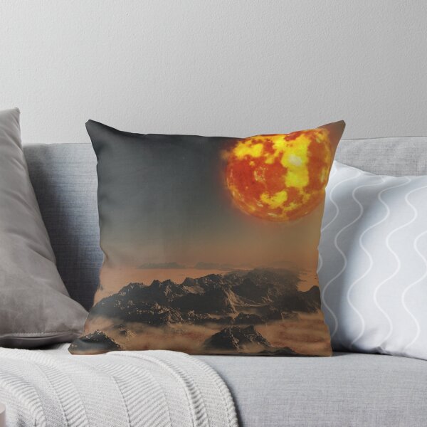 Aperçu de l'œuvre Dying Sun créée et vendue par algoldesigns.