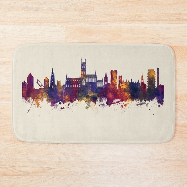 Item preview, Gloucester England Skyline designed and sold by ArtPrints.
