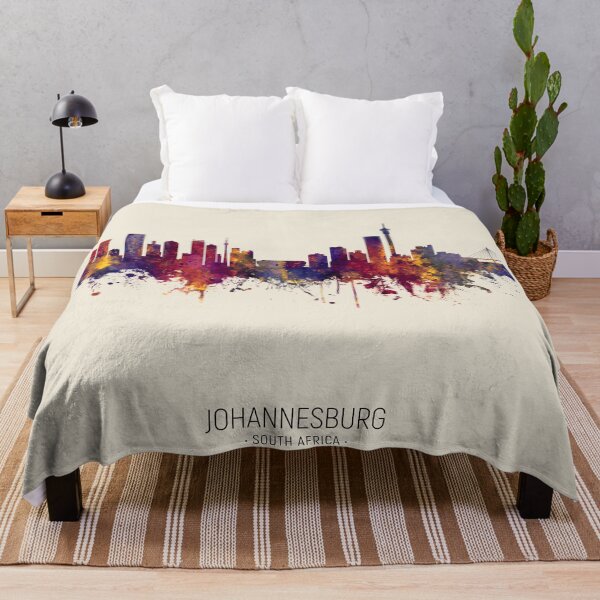 Item preview, Johannesburg South Africa Skyline designed and sold by ArtPrints.
