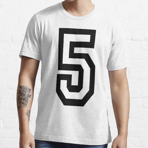 NUMBER 5. TEAM. SPORTS. FIFTH. 5th. FIVE. Competition. Essential T-Shirt