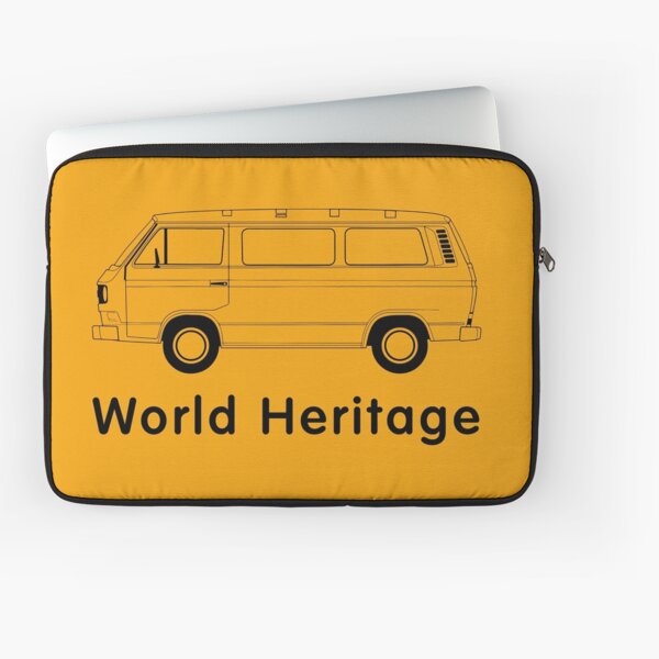 World Heritage VW T3 Laptop Sleeve