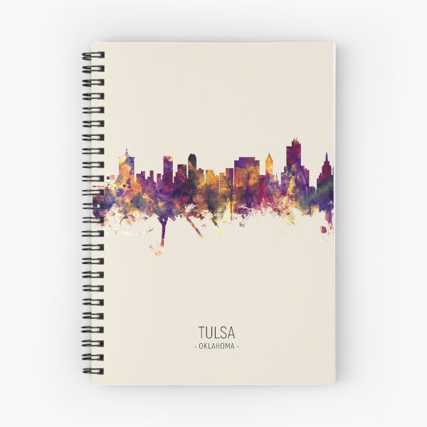 Item preview, Tulsa Oklahoma Skyline designed and sold by ArtPrints.