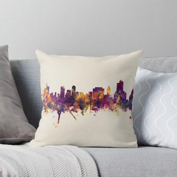 Artikelvorschau, Tulsa Oklahoma Skyline entworfen und verkauft von ArtPrints.