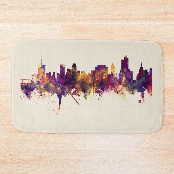 Item preview, Tulsa Oklahoma Skyline designed and sold by ArtPrints.