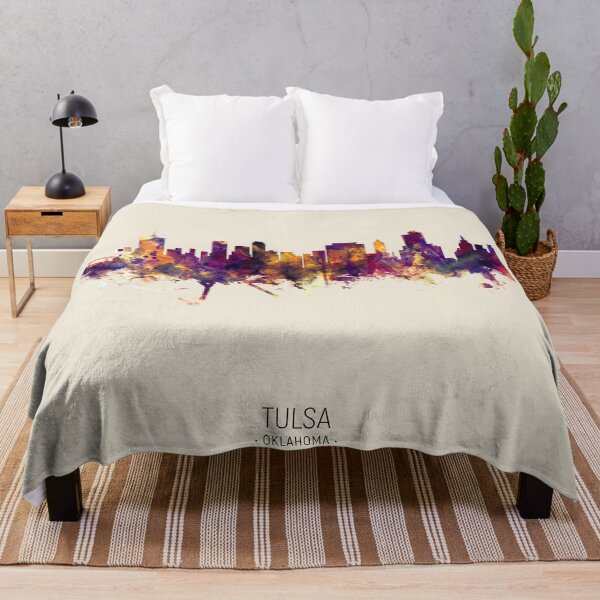 Item preview, Tulsa Oklahoma Skyline designed and sold by ArtPrints.
