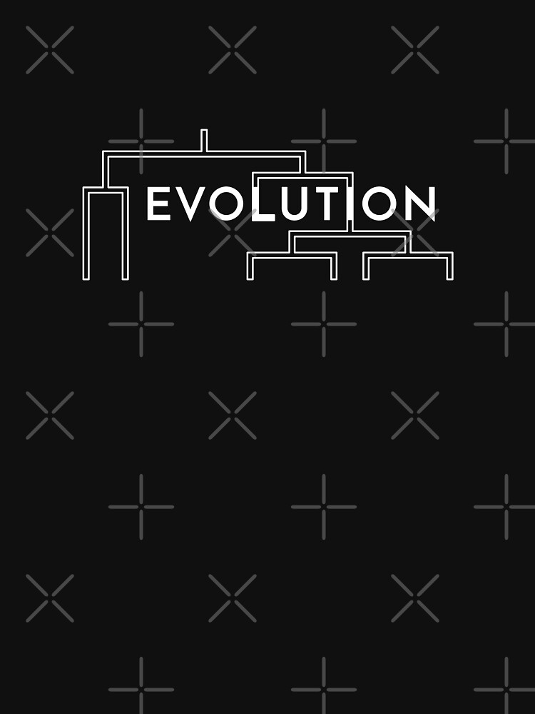Thumbnail 7 of 7, Classic T-Shirt, Evolution designed and sold by science-gifts.