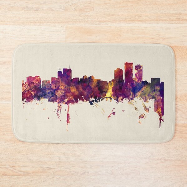 Item preview, Anchorage Alaska Skyline designed and sold by ArtPrints.
