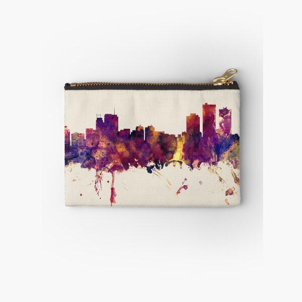 Item preview, Anchorage Alaska Skyline designed and sold by ArtPrints.