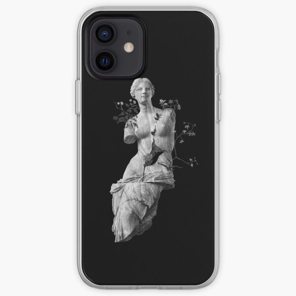 Venus, the classic marble beauty iPhone Soft Case