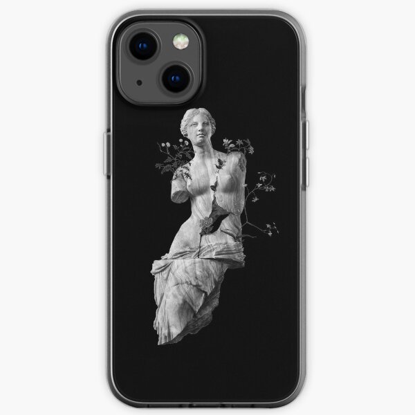 Venus, the classic marble beauty iPhone Soft Case