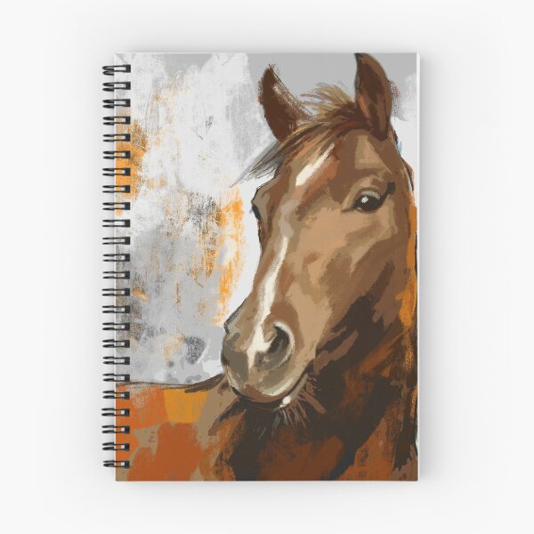 Item preview,  Rustic  Horse w/ orange designed and sold by jolart.