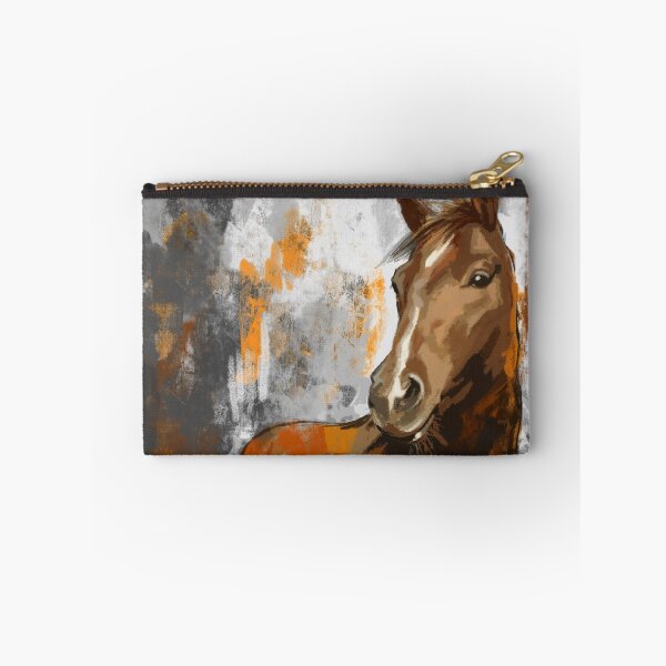Item preview,  Rustic  Horse w/ orange designed and sold by jolart.