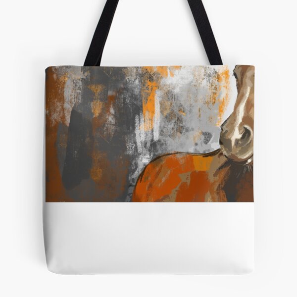 Item preview,  Rustic  Horse w/ orange designed and sold by jolart.