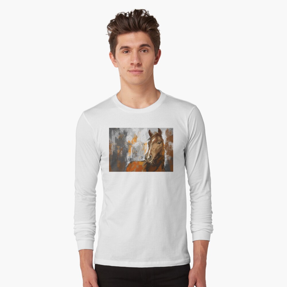 Aperçu de l'œuvre T-shirt manches longues créée et vendue par jolart.