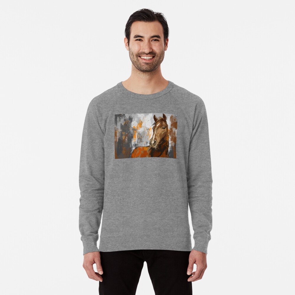 Aperçu de l'œuvre Sweatshirt léger créée et vendue par jolart.