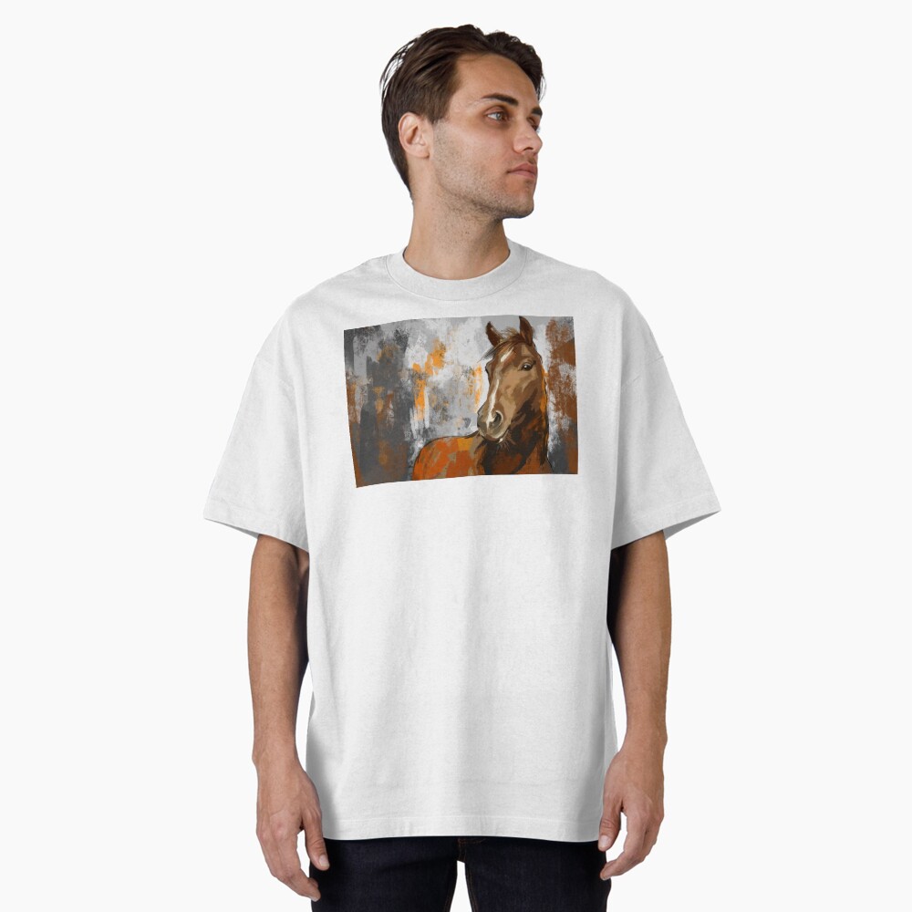 Aperçu de l'œuvre T-shirt oversize créée et vendue par jolart.