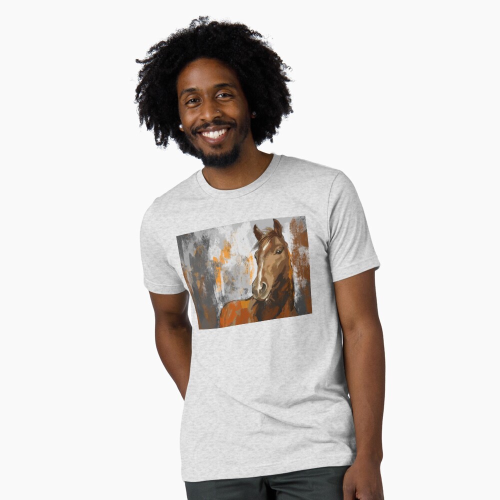 Aperçu de l'œuvre T-shirt chiné créée et vendue par jolart.