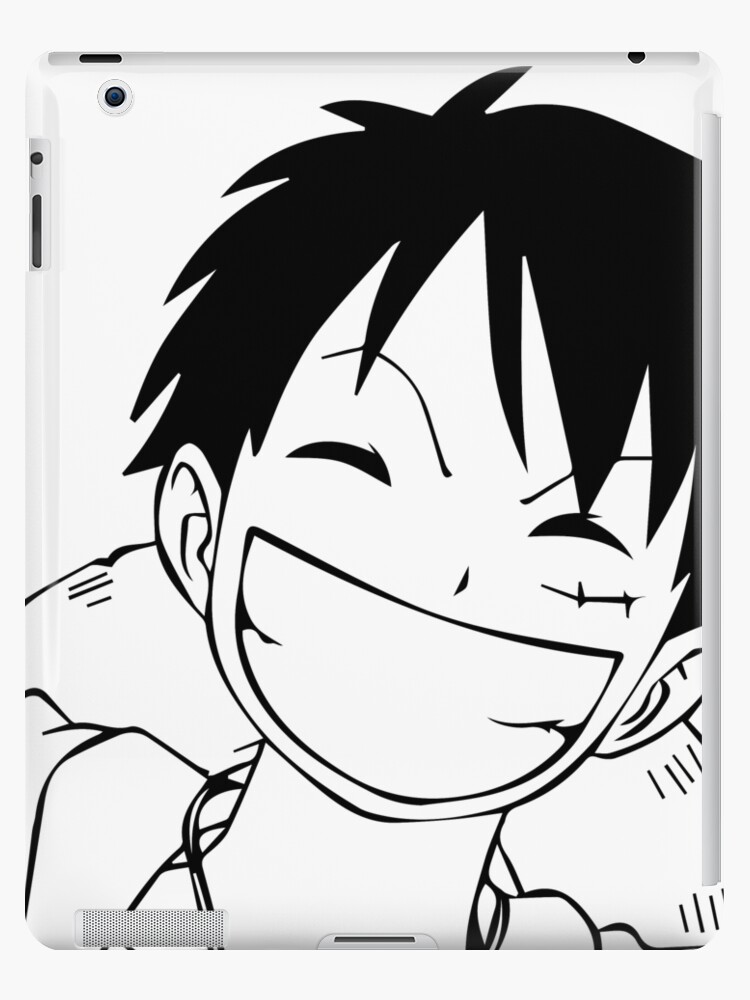 Coque et skin adhésive iPad for Sale avec l'œuvre « Luffy One