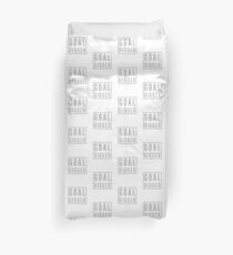 Goal Digger - Humerous Entrepreneur - Vintage Look Design Duvet Cover